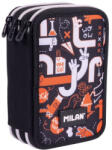 MILAN Penar echipat cu 3 fermoare Milan 081364FRS, Fingers (081364FRS) Penar