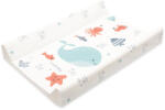NEW BABY Pelenkázó lap puha New Baby Ocean 49x70cm
