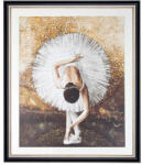 King Home Ballerina Festmény - Táncosnő - 100x120 cm (KHM-KH1501100271)