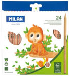 MILAN Creioane colorate FSC Milan 07221224FSC, 24 culori (07221224FSC)