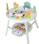 WePro Store babapulóver aktivitásközponttal és zongorával, 3 az 1-ben, babapulóver, átalakítható játékasztallá, etetőszékké, hangok, fények, vonzó kiegészítők, játékállomás zenélő szőnyeggel,
