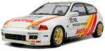 Honda Civic (EG6) " Solido Works Mugen Racing" fehér 1992 modellautó 1: 18