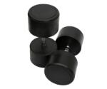 Zoco Body Fit 2db súlyzós készlet (2x42, 5KG), Zoco Body Fit YL009, összsúly 85 kg, fekete (ZCB-YL009-85)