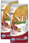 N&D N& D Dog Ancestral Grain csirke, tönköly, zab & gránátalma senior medium & maxi 2x12kg
