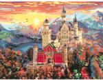 Ravensburger - CreArt Pictura pe numere pentru adulti Castel de basm (art_RVSPBN20278)