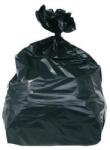  Saci menajeri, 120 l, grosime 40 mic, 250 buc, negru M1295001