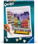 Ravensburger - CreArt Pictura pe numere pentru adulti Lisabona (art_RVSPBN25522)