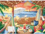Ravensburger - CreArt Pictura pe numere pentru adulti Cabana cozy (art_RVSPBN20276)