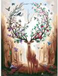 Ravensburger - CreArt Pictura pe numere pentru adulti Cerb magic (art_RVSPBN20273)