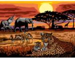 Ravensburger - CreArt Pictura pe numere pentru adulti peisaj Din savana (art_RVSPBN23548)