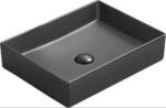 Mexen Goya Mosdó - Fekete Matt - 51x37 cm (5907709158115)