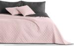 DecoKing Ágytakaró AXEL rózsa sima mikroszálas 170x270 DecoKing