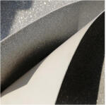 Tourch Csillámos Ezüst Dekorgumi 60x40-es 2mm