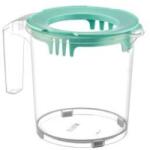 Dünya Plastik műanyag mixeres kancsó tetővel 160 ML, menta (10201-menta)