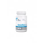 VetExpert Supliment pentru tratarea afectiunilor dermatologice, la caini si pisici, talie mica, VetoSkin Twist OFF, VetExpert, 60 capsule
