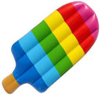  Felfújható Fagyi úszómatrac 180x66x16 cm