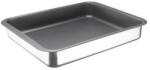 INOXIBAR rozsdamentes tepsi tapadásmentes bevonattal, 30 cm x 21 cm x 5, 5 cm, 18% (59096)