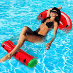 Chanjiu Toys Vízen lebegő dinnye függőágy, hálós matrac