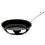 INOXIBAR Ecco Line rozsdamentes acél serpenyő tapadásmentes felülettel, 20 cm x 5 cm, 1L, 18% (51421)