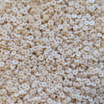 CsimpiStore Polimer lapos gumi gyöngy csomag 20g/ 600 db - Vajszín