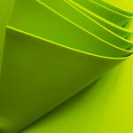 Tourch Neon Zöld Dekorgumi 60x40-es 2mm