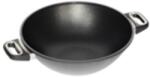 AMT Gastroguss the "World's Best Pan" wok, 32 cm, 10 cm magas, 2 oldali fogantyúval (1132-E-Z500-L)