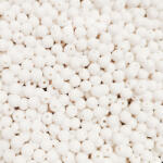 CsimpiStore Dekor Gyöngy fehér (8mm, Műanyag) 20g/csomag