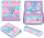 Herlitz Loop Plus iskolatáska szett - Ocean Lights (4008110396996)