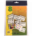 Centropen sablon fújós filchez - számok, betűk