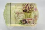 Ach Impex Levander műanyag uzsonnás tálca, 21 cm x 14, 3 cm x 2 cm (M40113)
