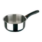 INOXIBAR Forma Line bakelitfogantyús szószos edény, 10 cm x 8 cm, 0, 33L, 18% (60100)