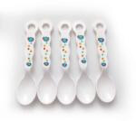  Gyermek evőeszköz készlet-Műanyag kanál készlet 5 db-os