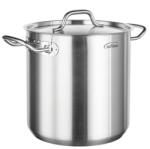 INOXIBAR Professional line rozsdamentes acél fazék fedővel 50x50 cm, 98 L, 21% (65613) - edenyshop