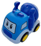 ST Világítós, zenélős mini betonkeverő 13 cm kék