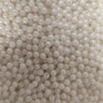 CsimpiStore Dekor Akril Gyöngy GYÖNGYHÁZ FEHÉR 5 mm 20g/csomag