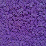 CsimpiStore Polimer lapos gumi gyöngy csomag 20g/ 600 db - Lila