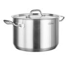 INOXIBAR Professional line rozsdamentes acél magas lábas fedővel 16 x 11 cm, 2.4 L, 21% (65621)