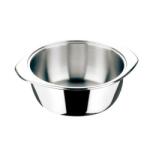 INOXIBAR Soperas Line rozsdamentes acél leveses tál fogantyúval, 22 cm x 10 cm, 2, 5L, 18/10 (50246)