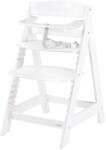 roba Scaun inalt Stair 'Sit Up Click 'N' Flex' - Scaun inalt in crestere din lemn - Inchidere inovatoare cu clic - Alb (7571WE-N) Scaun de masa bebelusi, inaltator