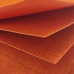 Tourch Csillámos Narancs Dekorgumi 60x40-es 2mm