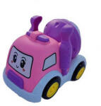 ST Világítós, zenélős mini betonkeverő 13 cm rózsaszín