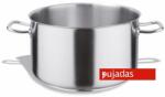 Pujadas Rozsdamentes magas lábas 50 cm, 59 l ‘Inox pro’ (P216.050) - edenyshop