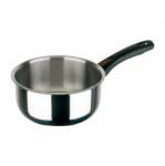 INOXIBAR Forma Line bakelitfogantyús szószos edény, 18 cm x 8 cm, 2L, 18% (60108)