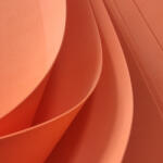 Tourch Narancssárga Dekorgumi 60x40-es 2mm