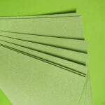 Tourch Csillámos Halványzöld Dekorgumi 60 x 40-es