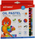  Olaj pasztell színes zsírkréta 24db