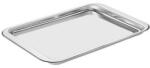 Inoxibar rozsdamentes acél tálca, 42 cm x 32 cm, 18% (59049)