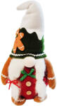  Karácsonyi Skandináv Manó, Mézeskalács figura 46 cm