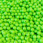 CsimpiStore Dekor Gyöngy zöld (8mm, műanyag) 20g/csomag
