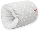 Scamp Szoptatós karpárna Little Heart White Grey
